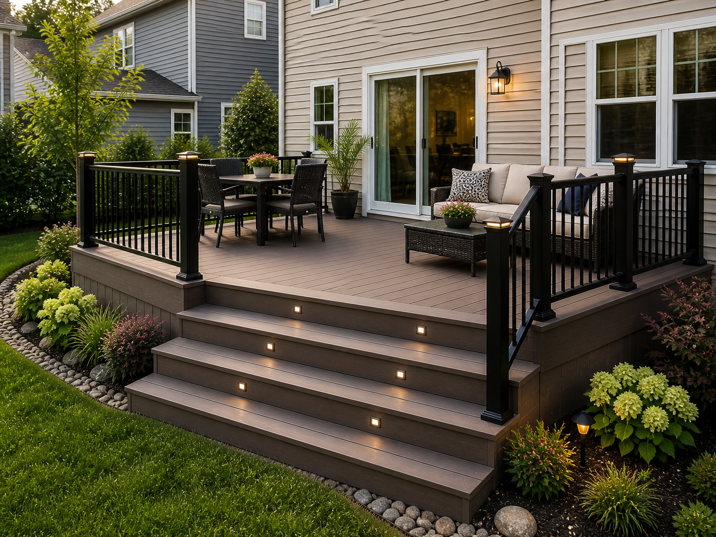 Composite Deck Replacement