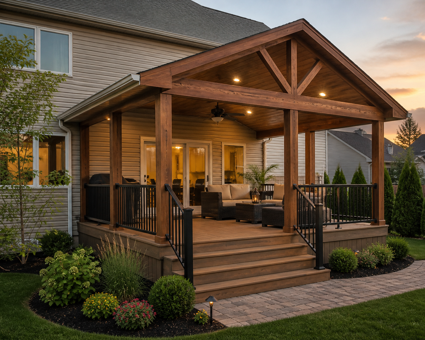 Covered Porch Addition